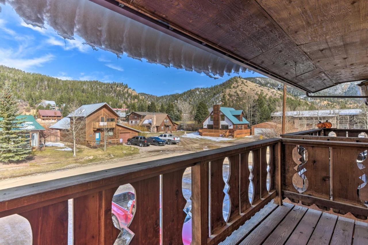Downtown Red River Retreat With Mtn Views And Yard Kültér fotó