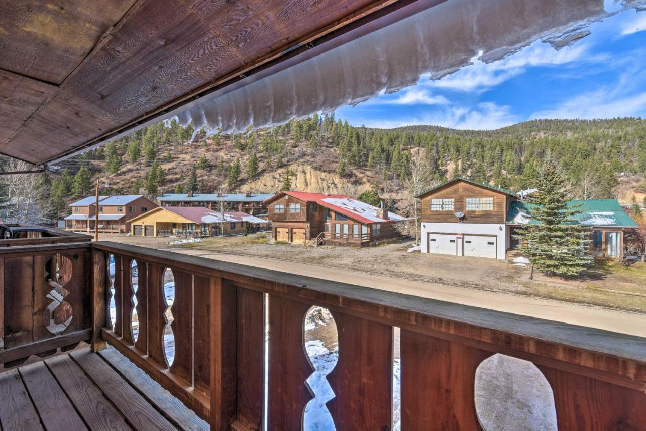 Downtown Red River Retreat With Mtn Views And Yard Kültér fotó