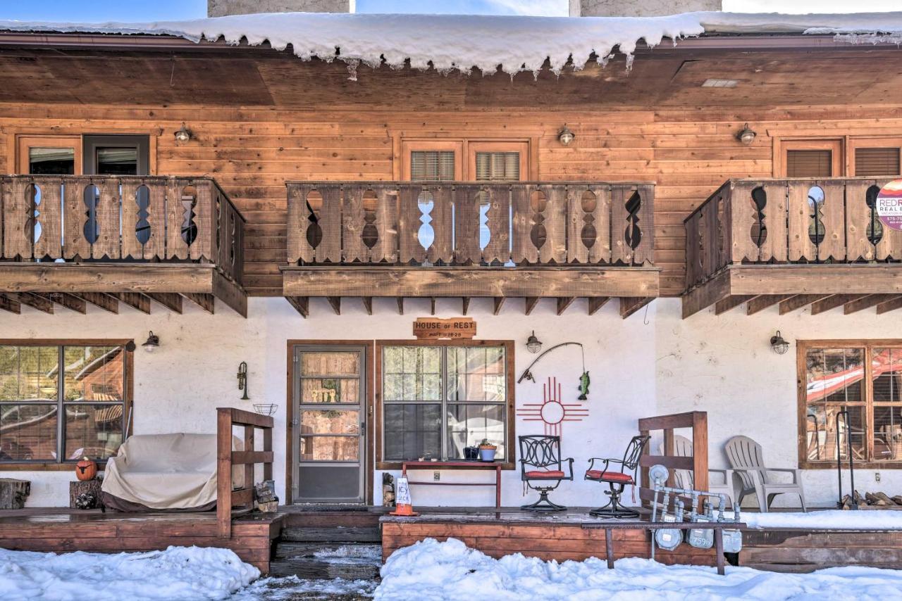 Downtown Red River Retreat With Mtn Views And Yard Kültér fotó